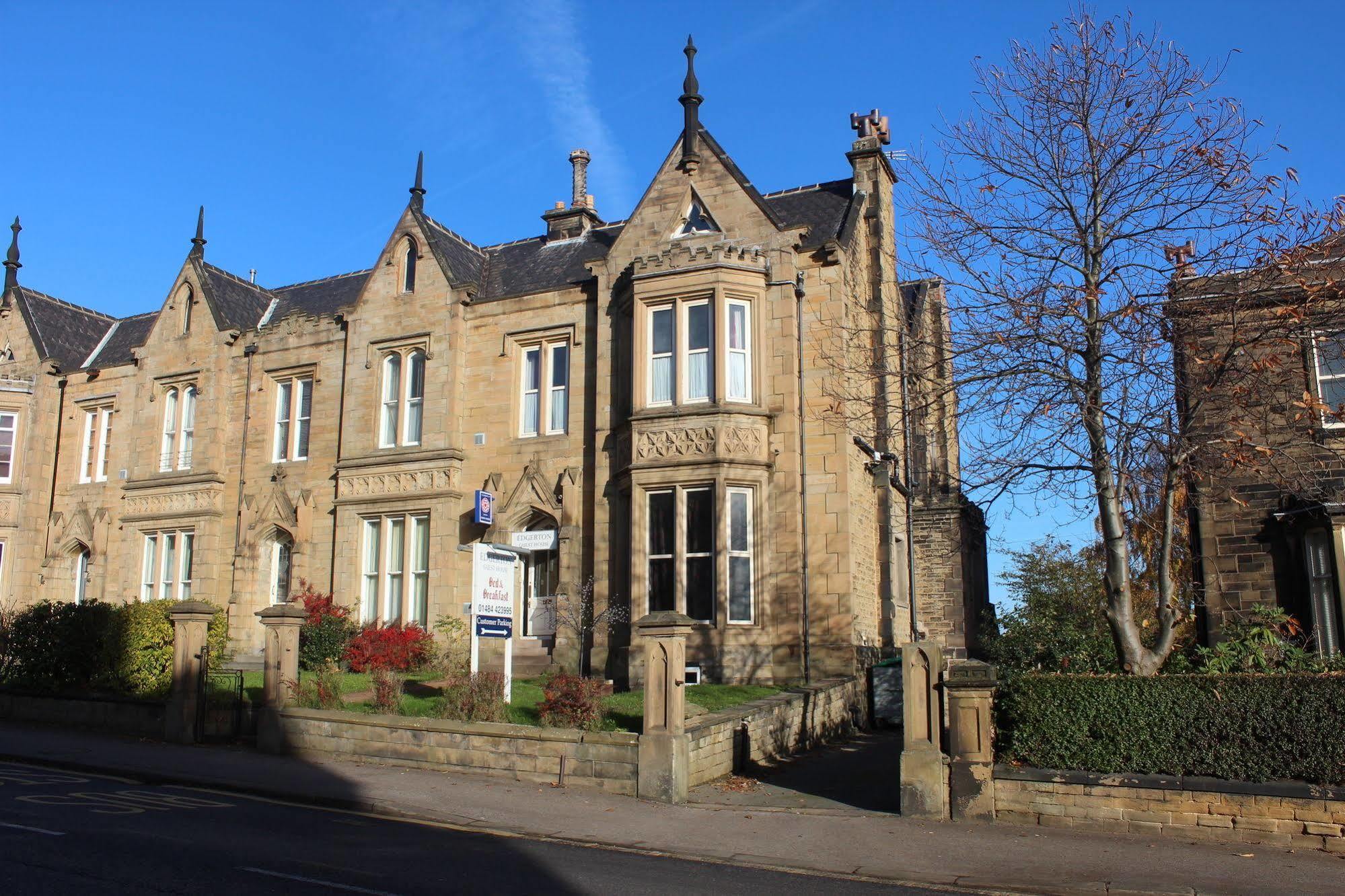 Edgerton Hotel Huddersfield Exterior photo